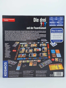 Die drei ??? und der Feuerdiamant - Kosmos